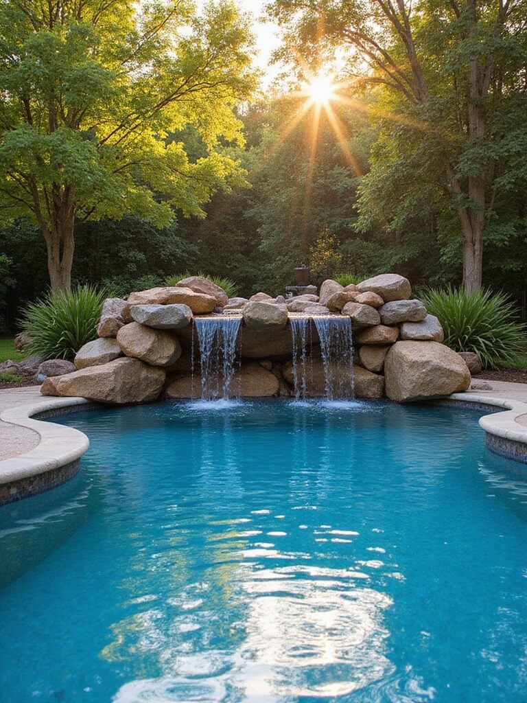 affordable themed pool designs