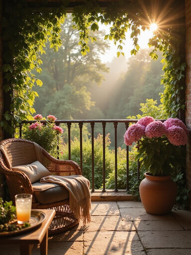 balcony lighting privacy bliss