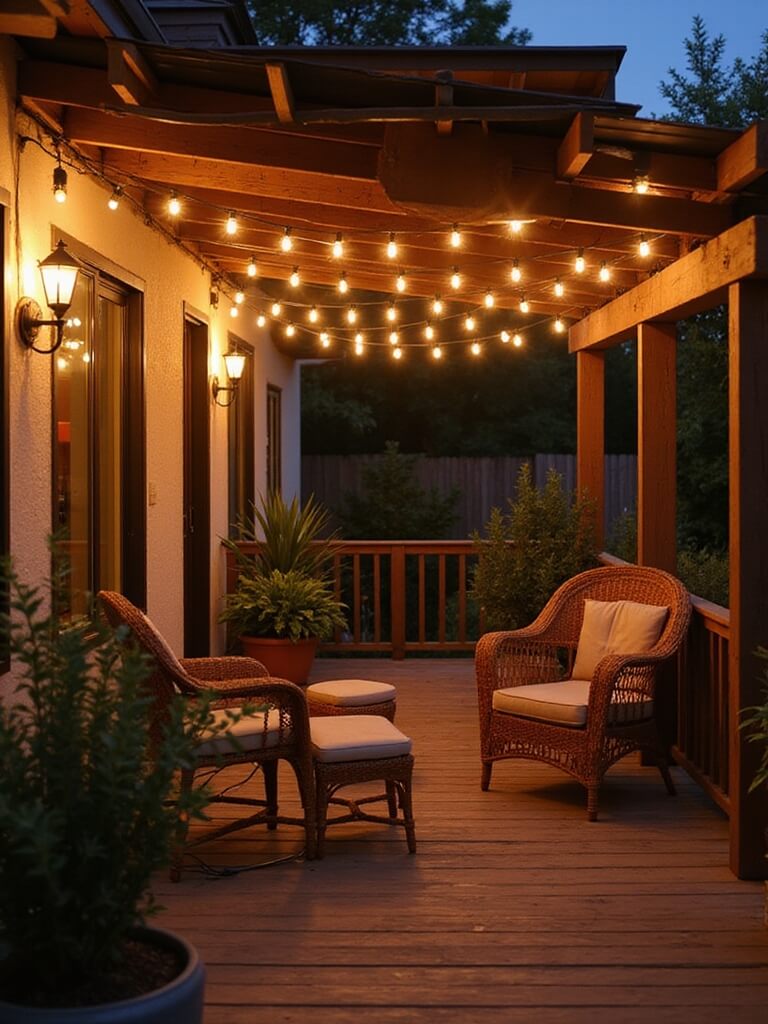battery powered led string lights