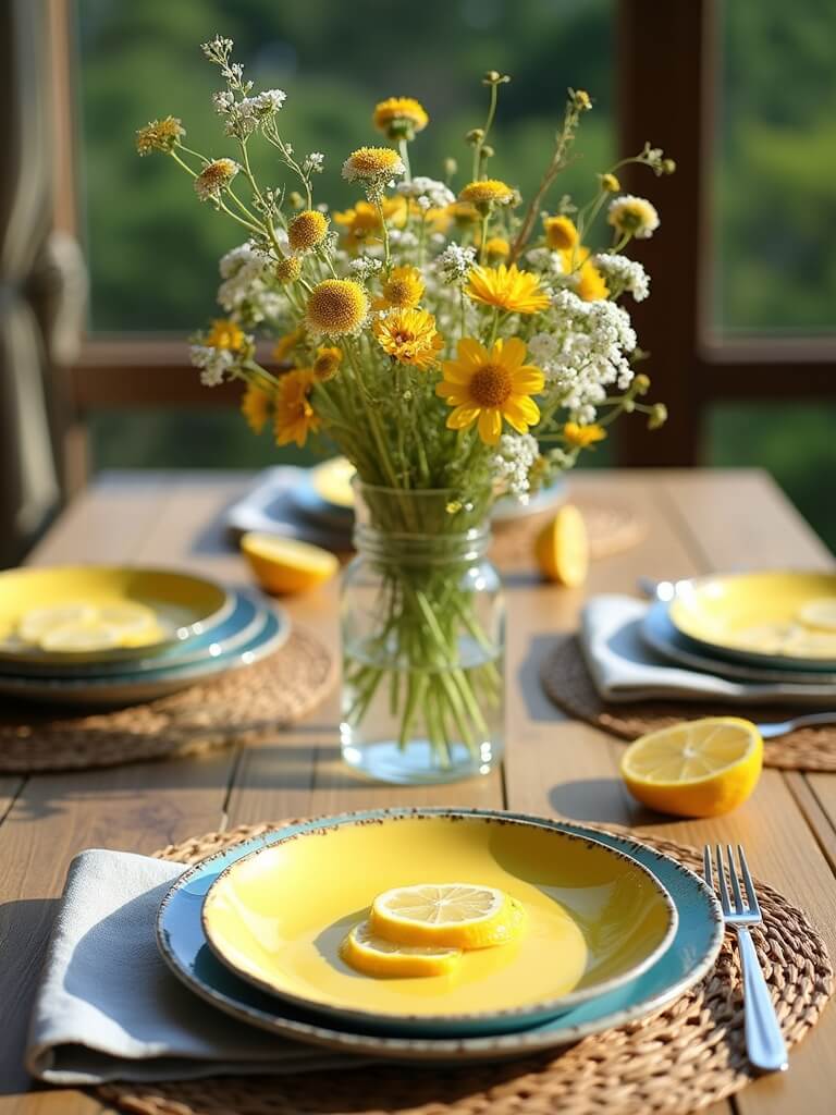 beautifully designed table settings