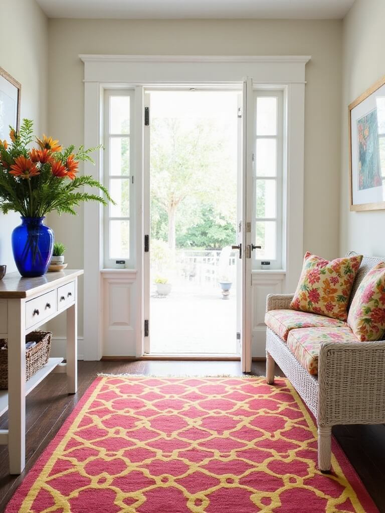 bold patterns and colors
