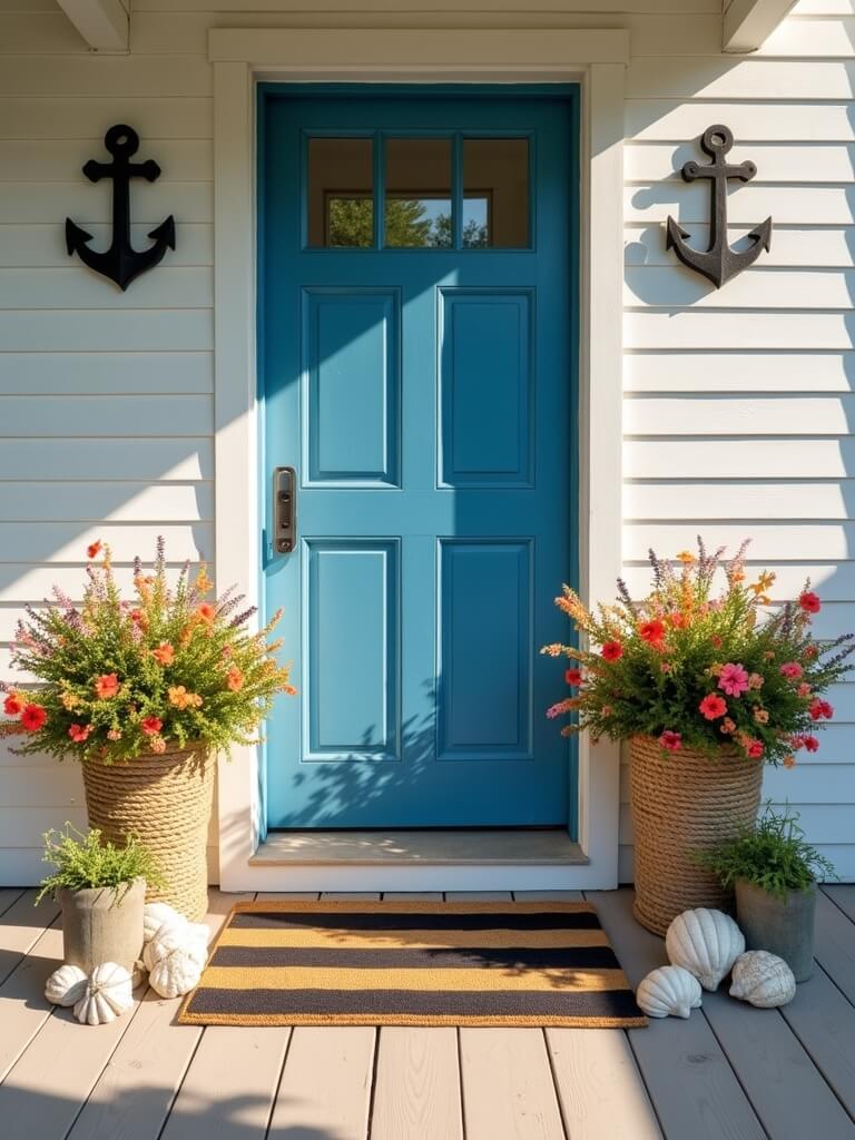 breezy nautical anchor accents
