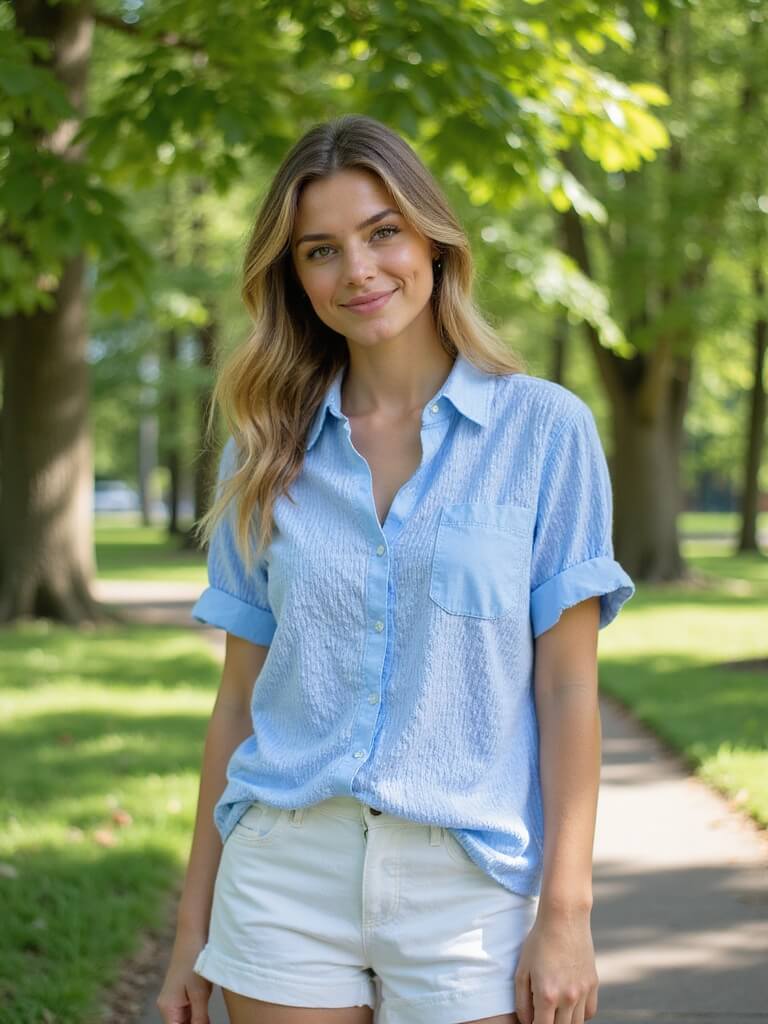 breezy seersucker for summer