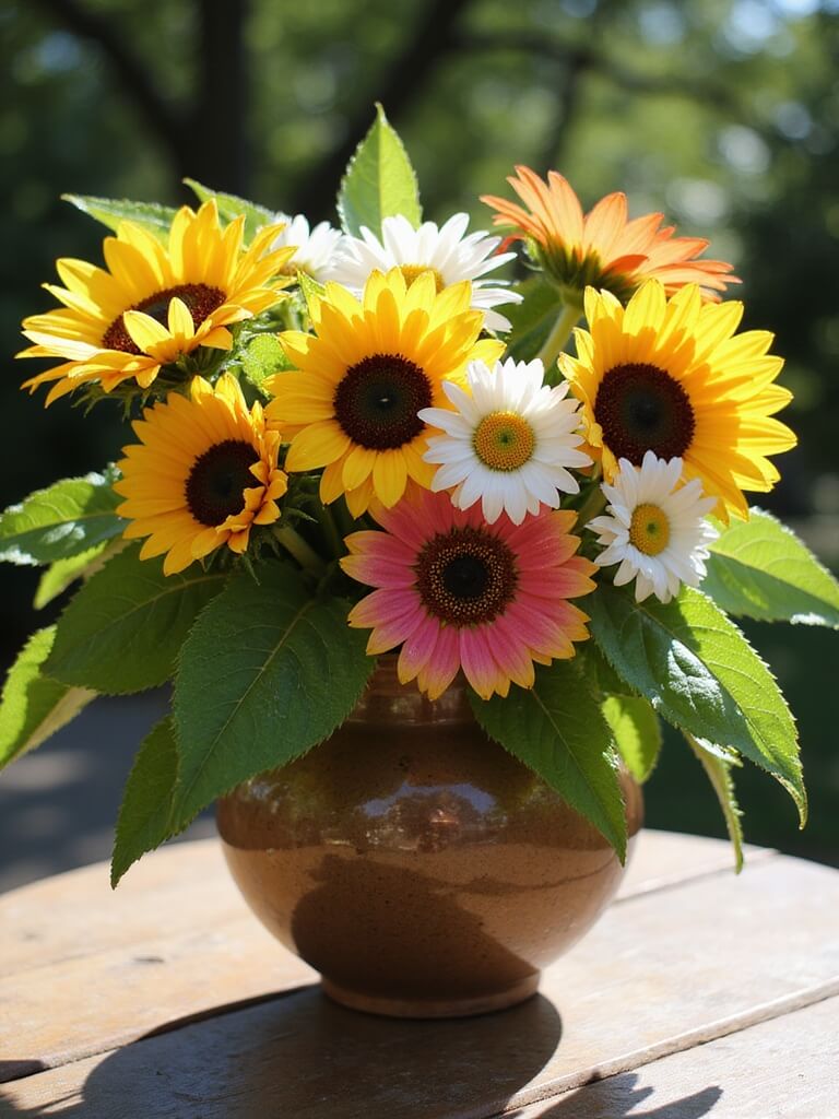 brighten summer with florals