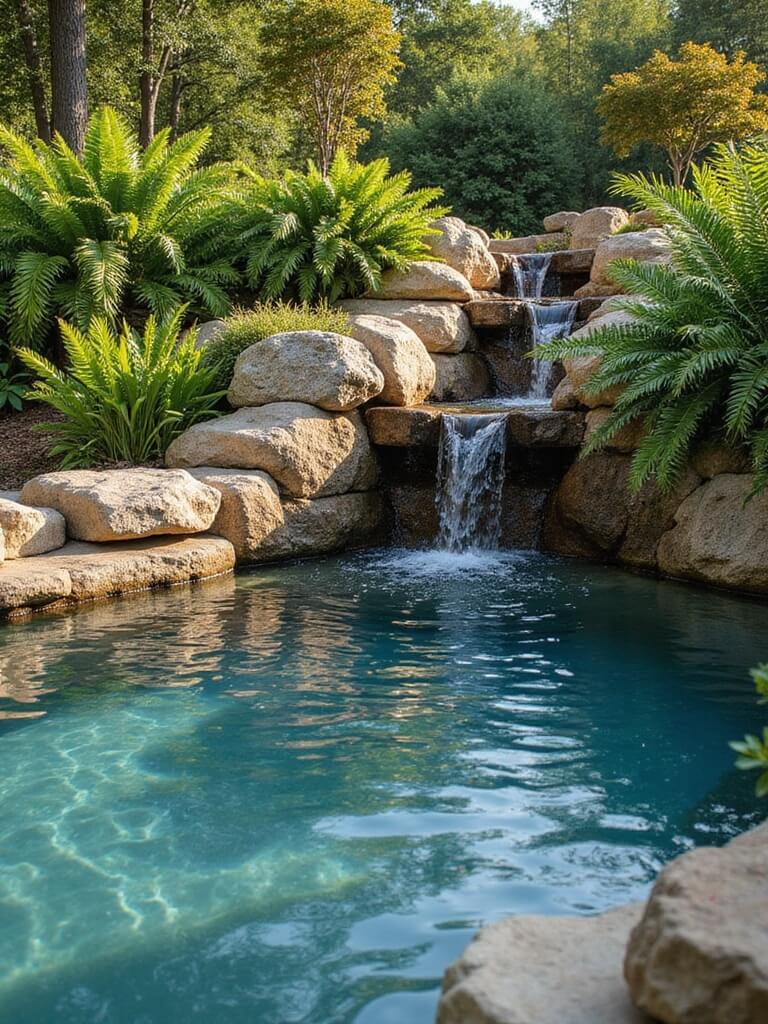 budget friendly native flora boulders