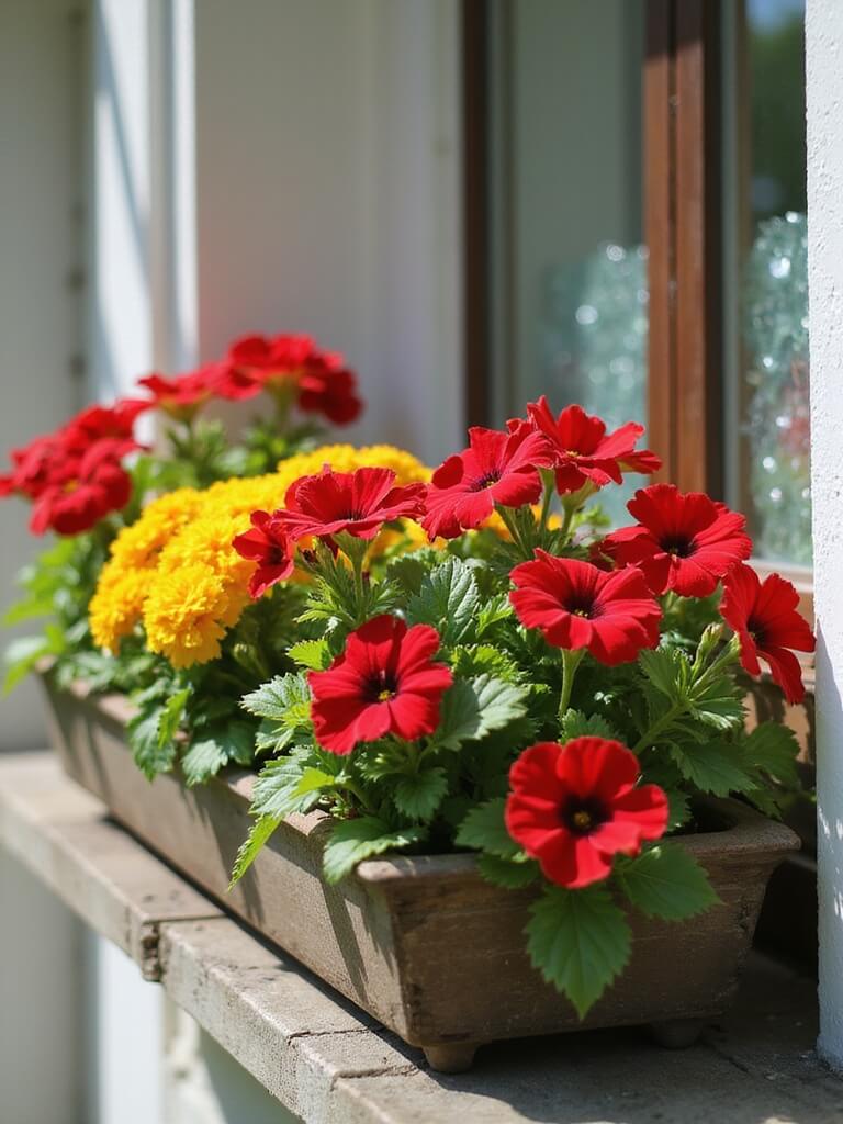 budget friendly window gardens