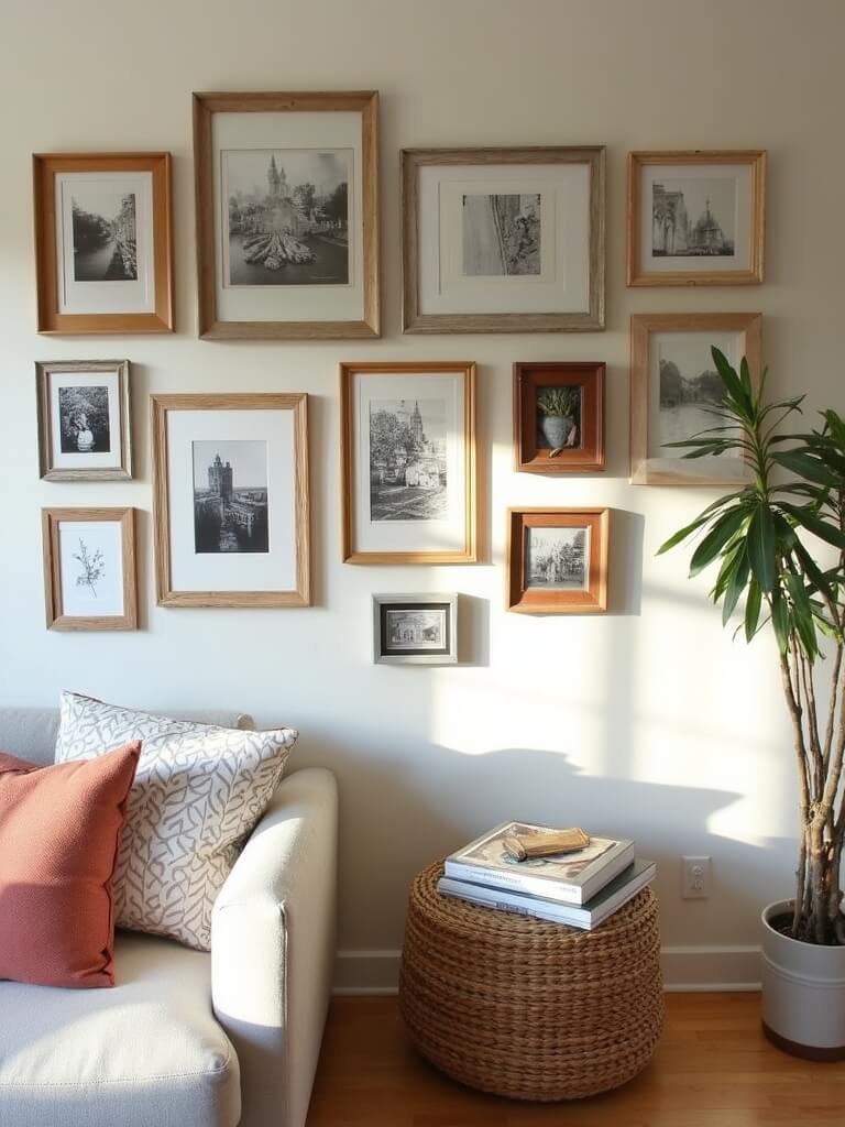 budget gallery wall personalization