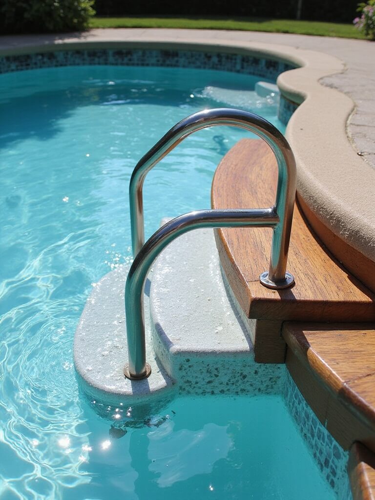 budget steps with style