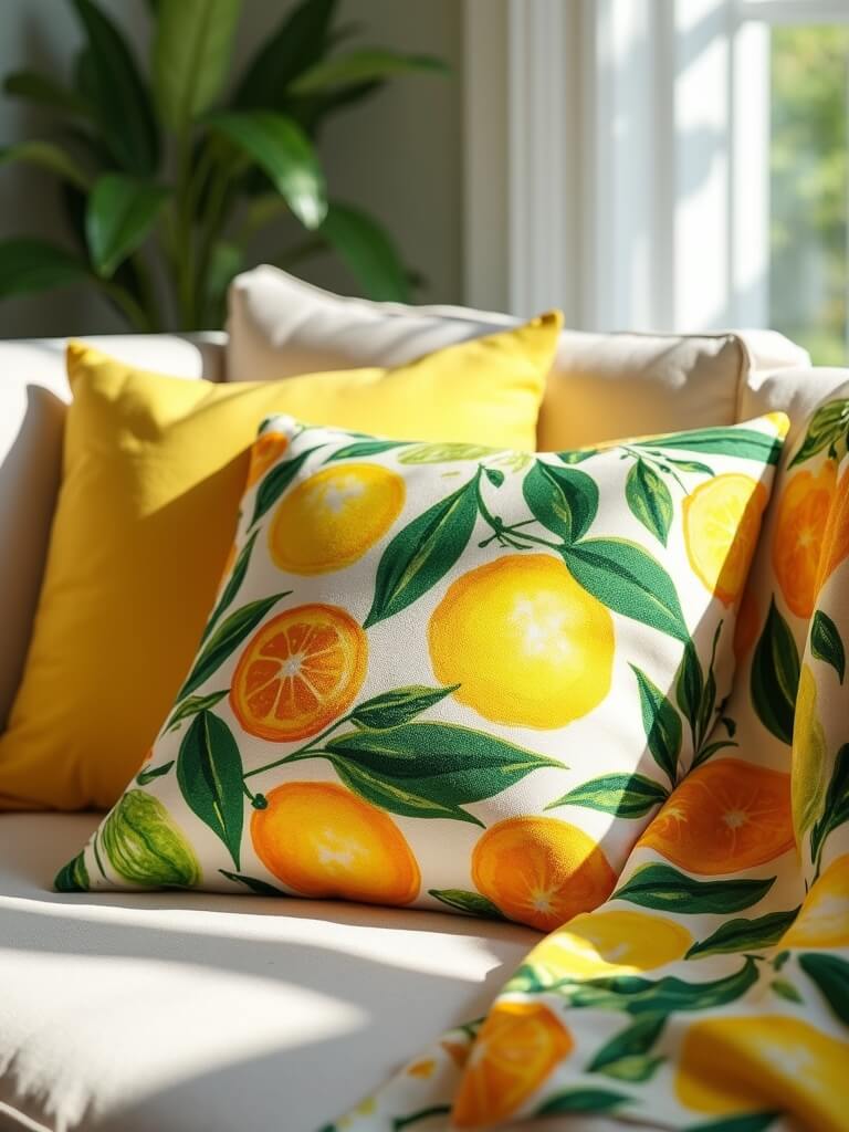 citrus patterns spark joy