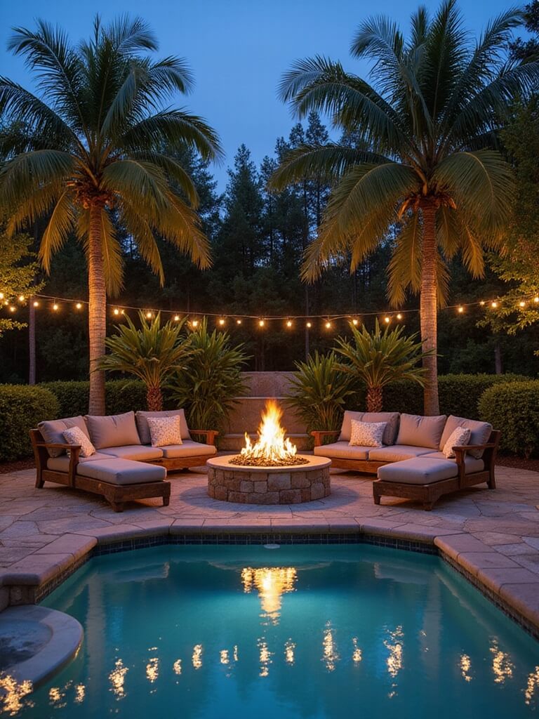 cozy fire pit gatherings