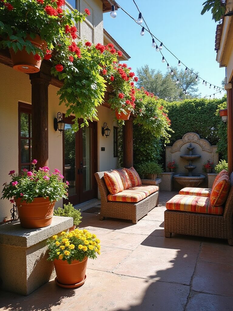 design enchanting outdoor oasis