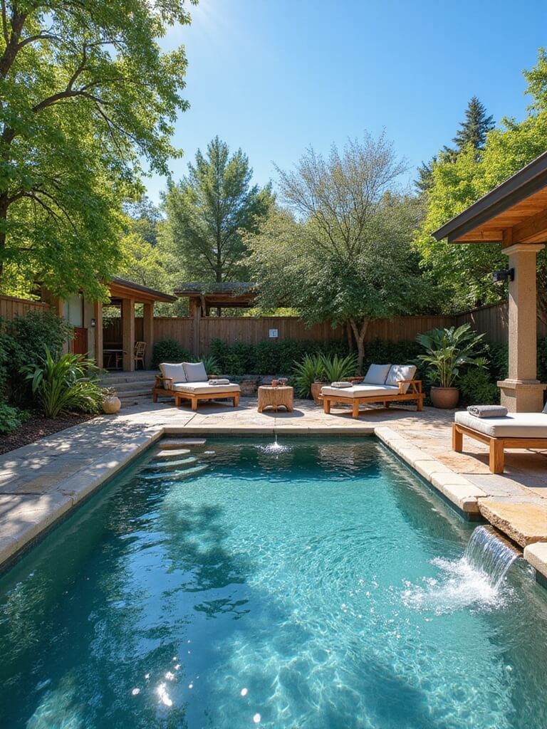 eco friendly energy efficient pools