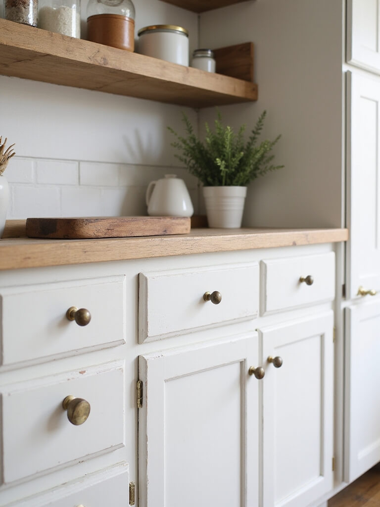 economical kitchen cabinet revamp