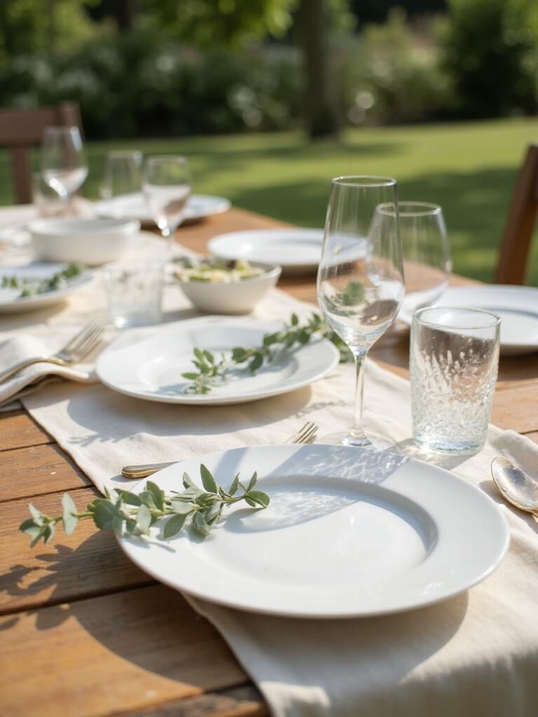 effortless minimalist table essentials