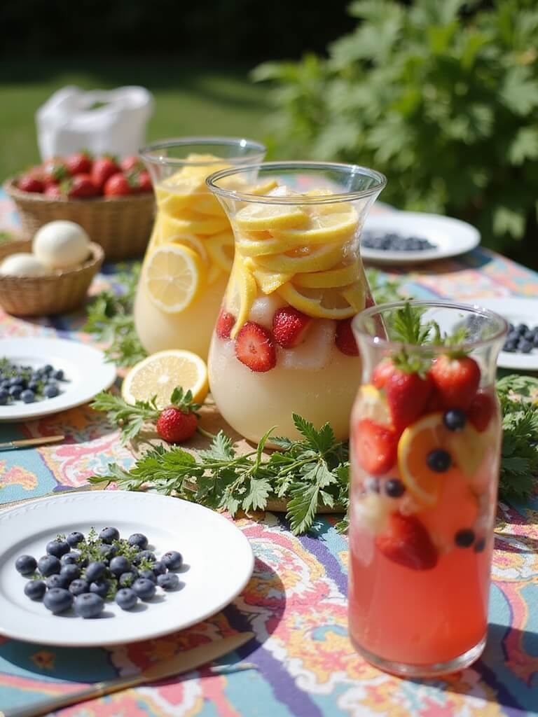 exotic fruit summer pairings