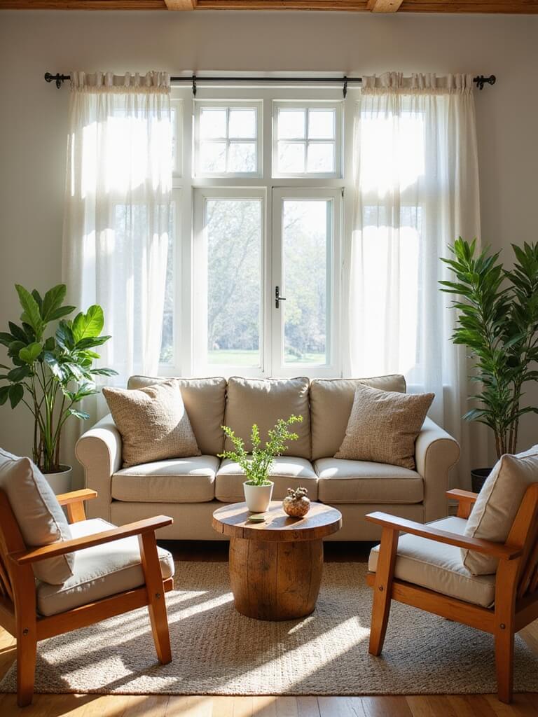 furniture flow and symmetry