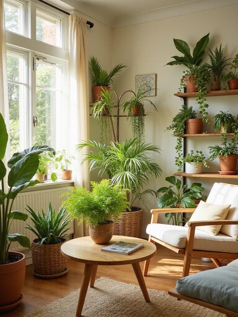 indoor plants propagation vibes