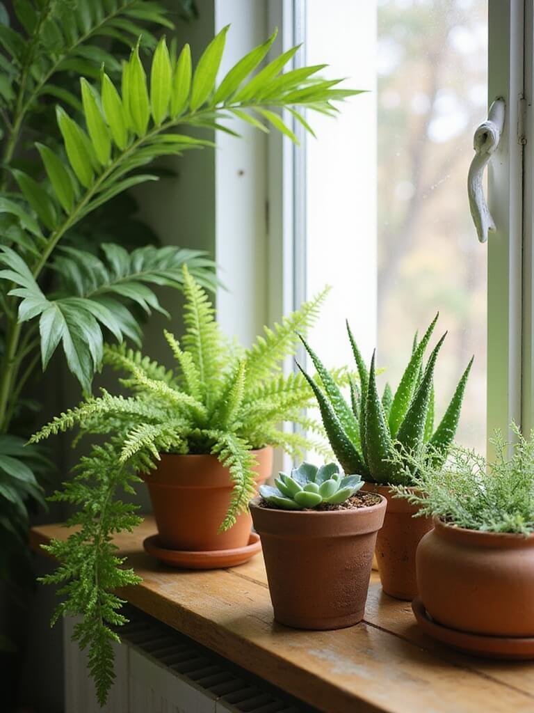 indoor plants purify air