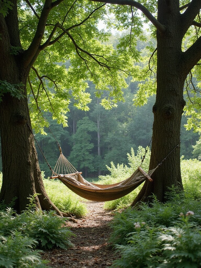 innovative backyard hammock escape