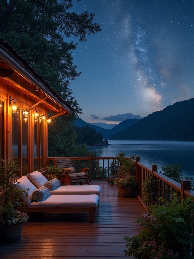 innovative backyard star gazing setup