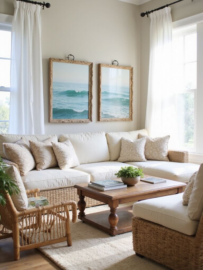 innovative beachy art designs