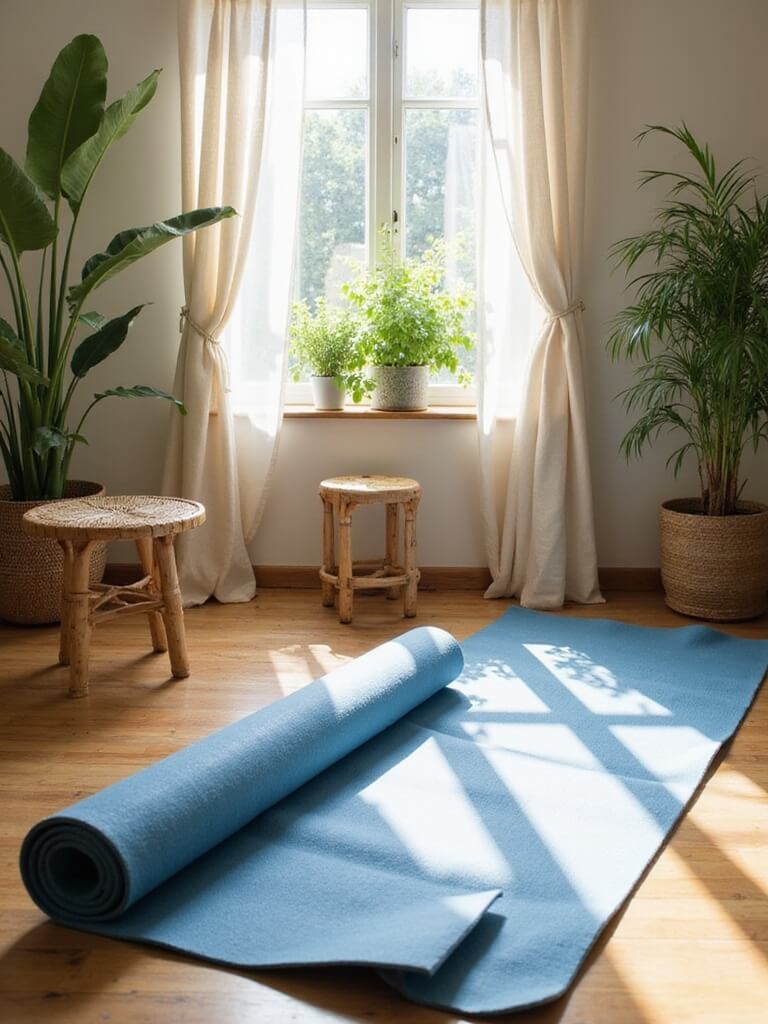 innovative home yoga essentials
