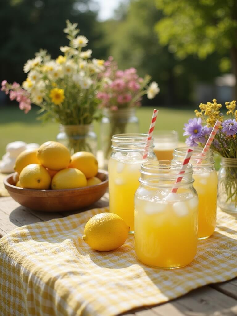 innovative joyful lemonade stand