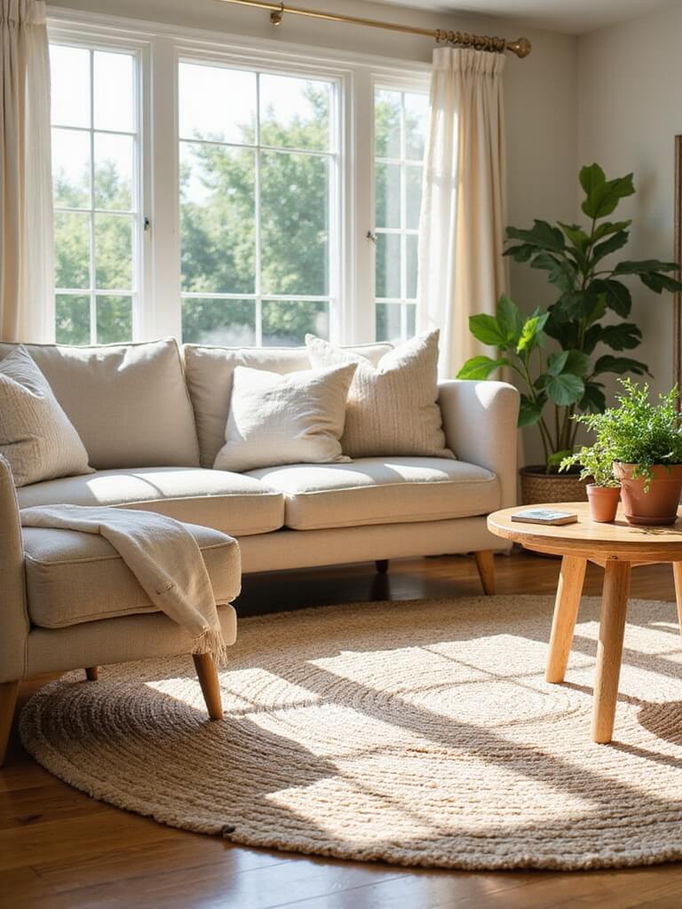 innovative lightweight rug layering