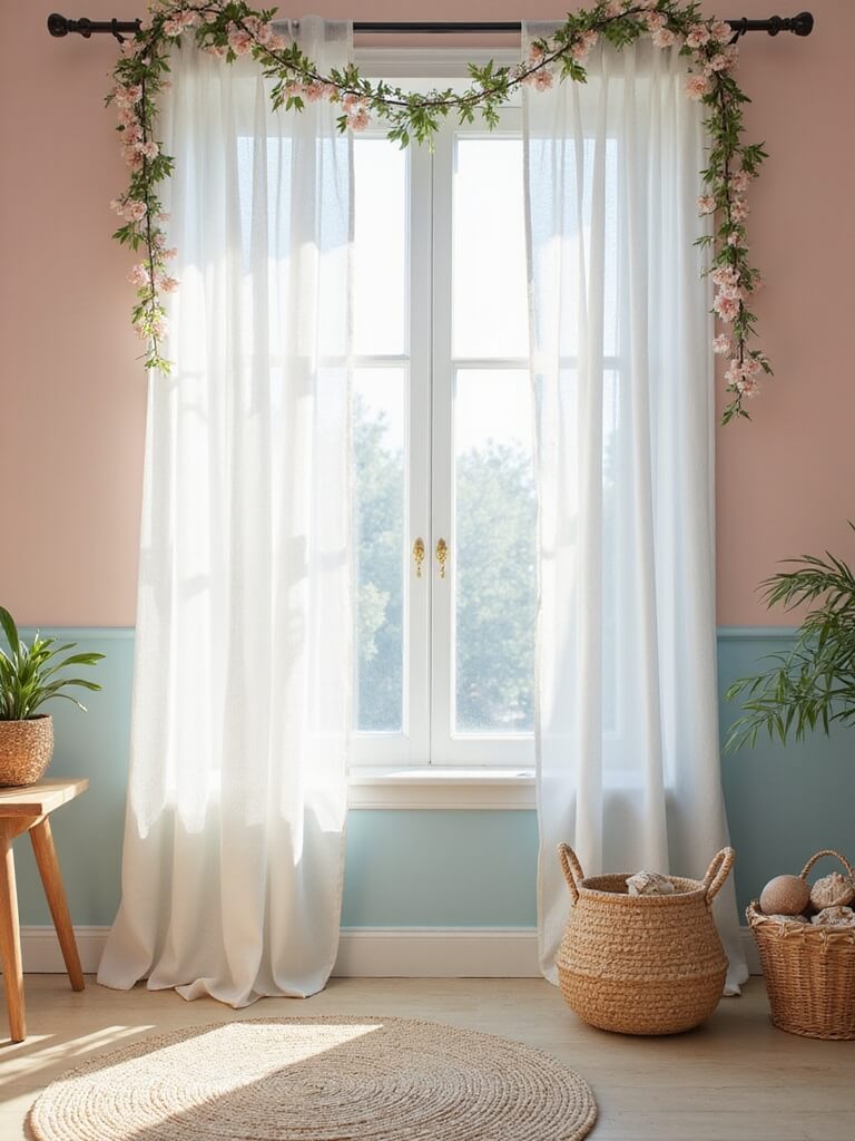 innovative pastel wall techniques