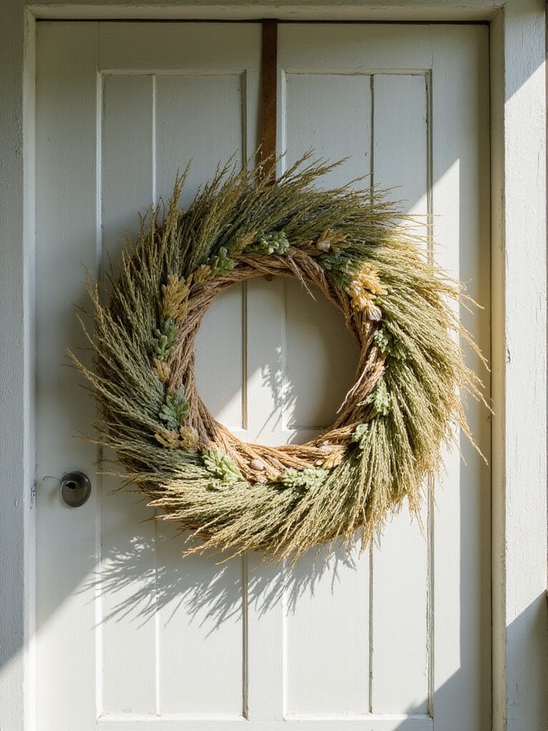 innovative rustic seagrass decor