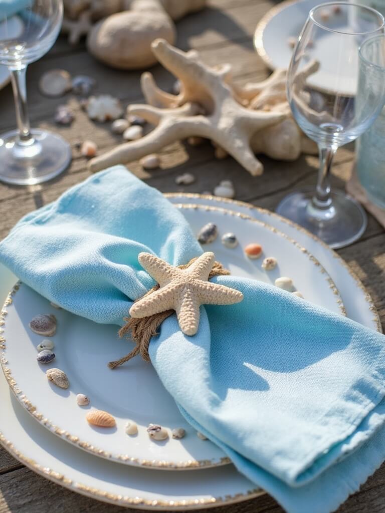 innovative seashell table accents