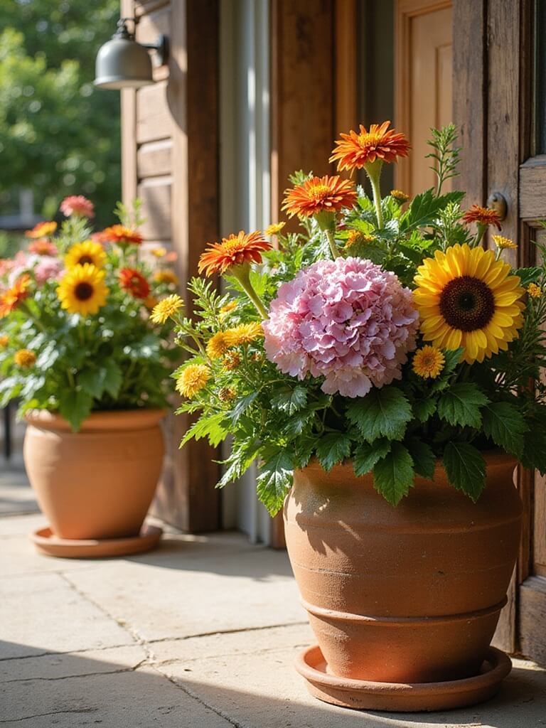 innovative seasonal flower displays