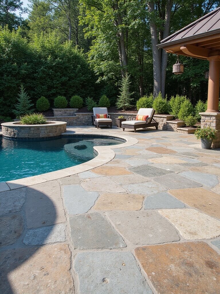 innovative stone decking maintenance