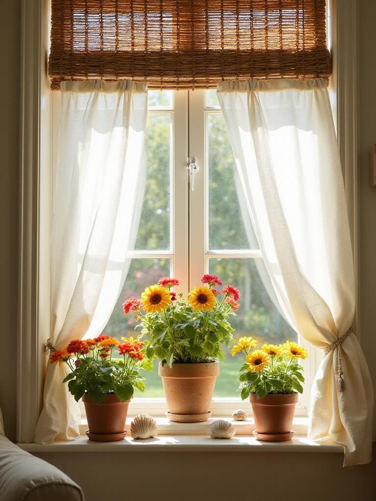 innovative summer window treatments