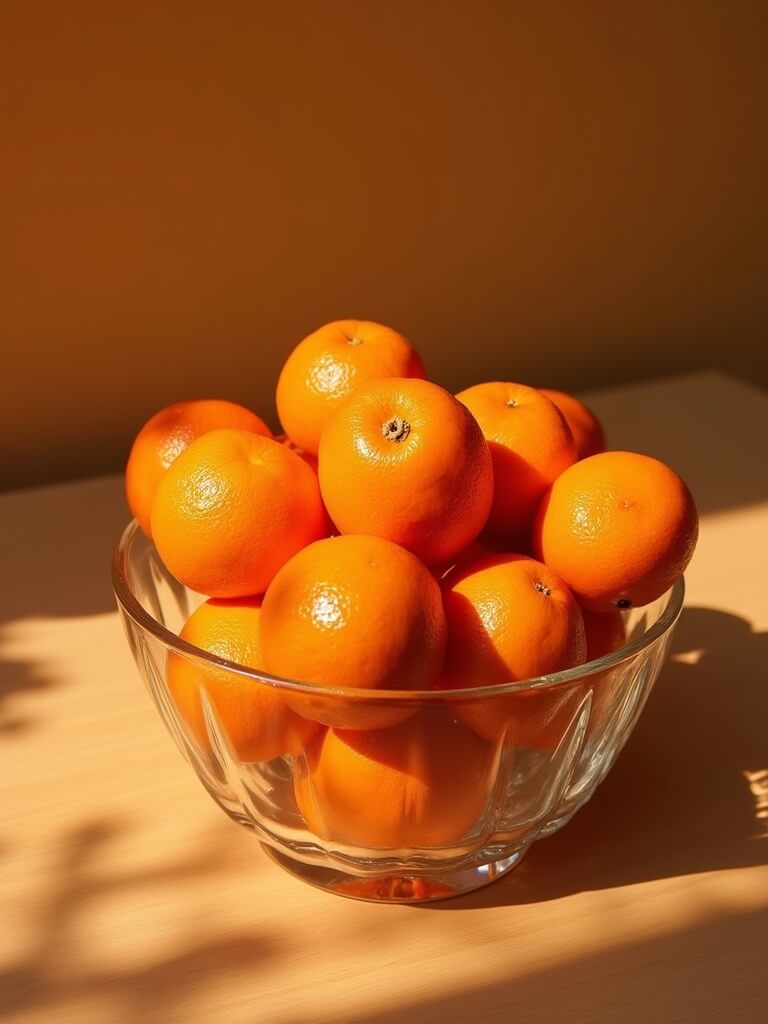 innovative warm tangerine glow