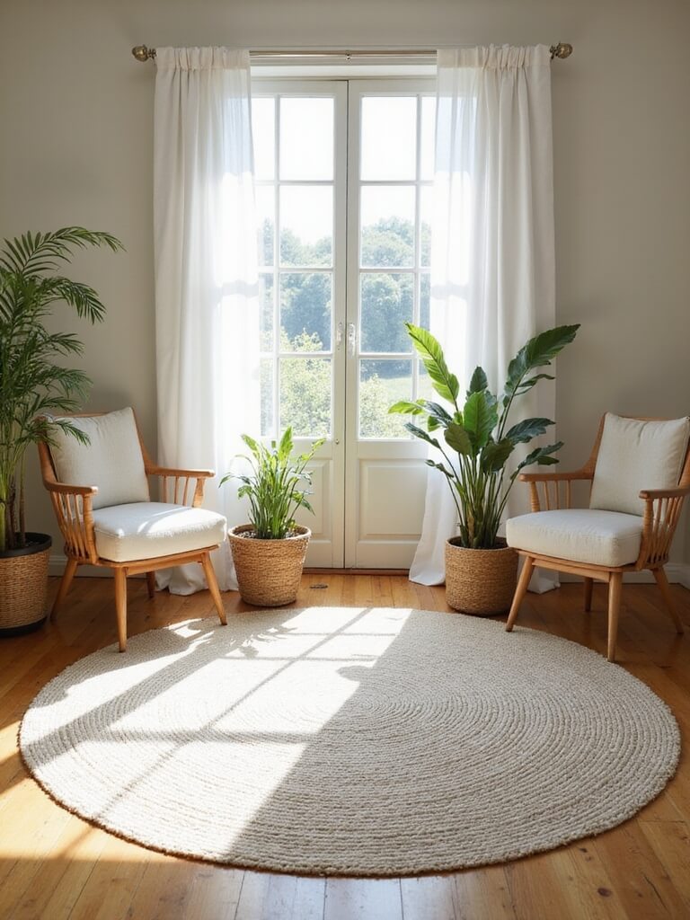 light rugs brighten homes
