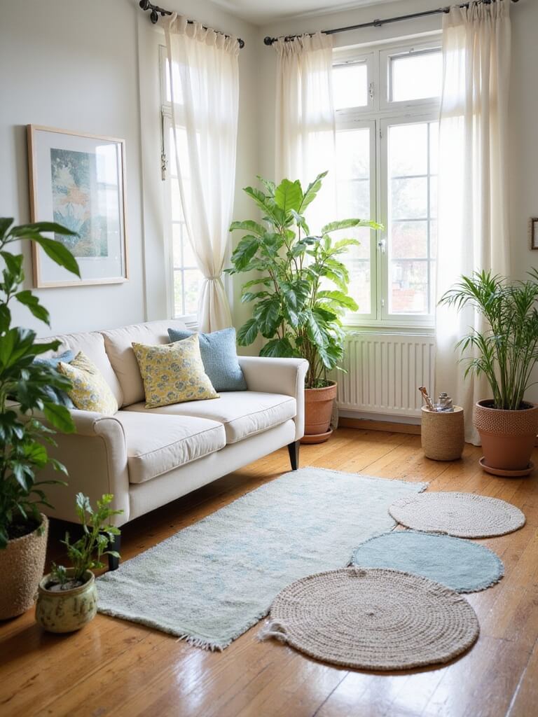 lightweight innovative mats layered