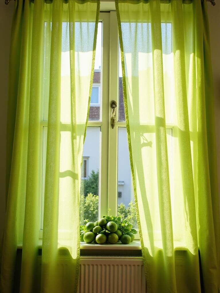 lime fresh joyful coverings