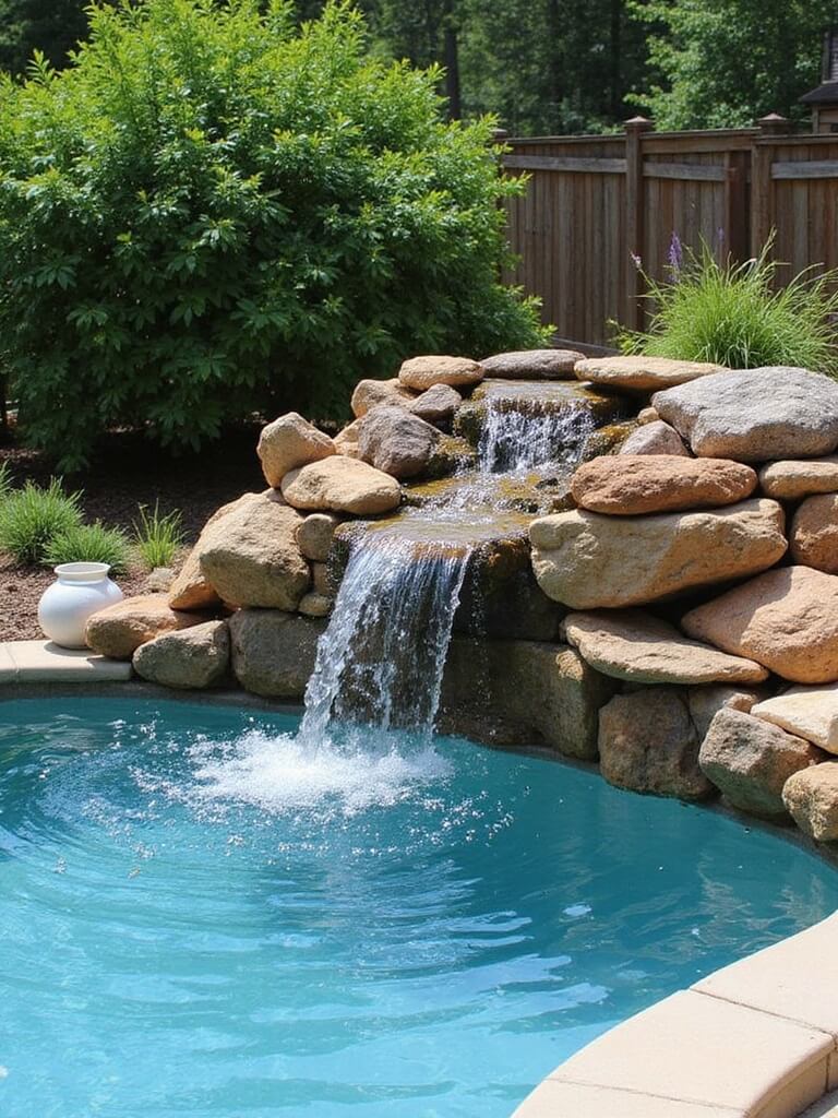 low cost diy water features