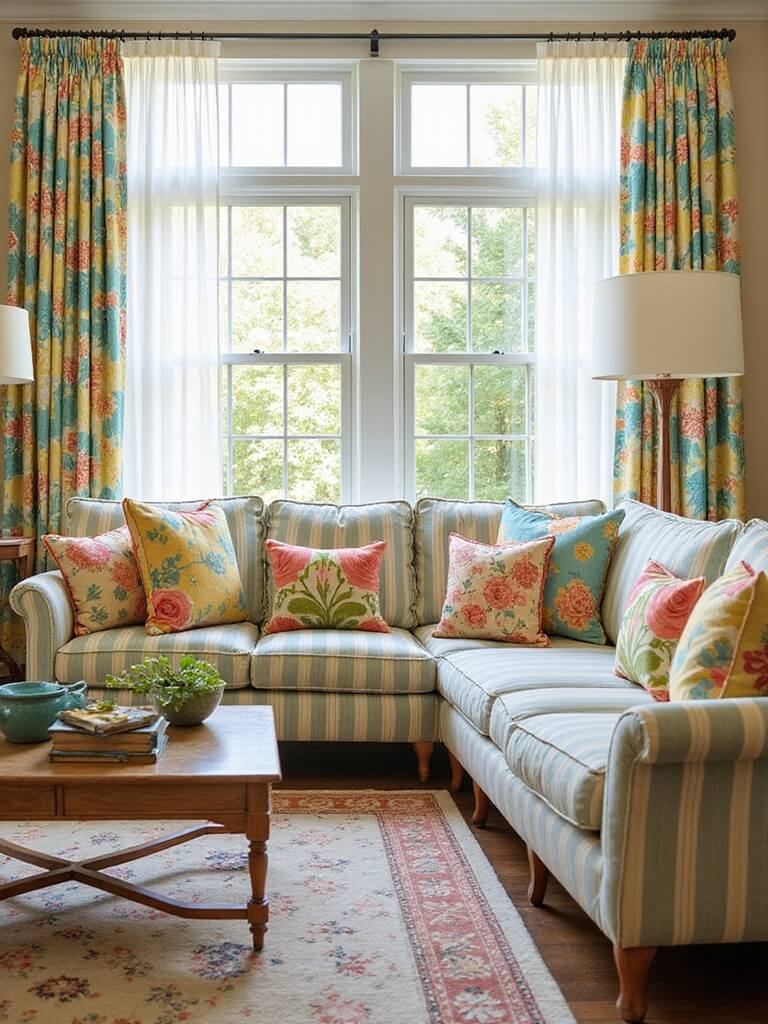 mix patterns with harmony