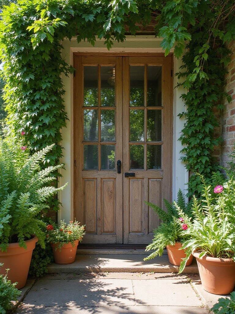 potted plants breezy vibe
