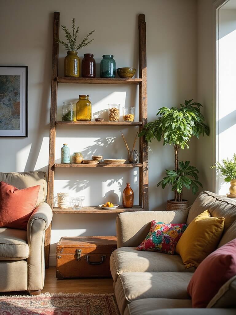 repurpose old items creatively