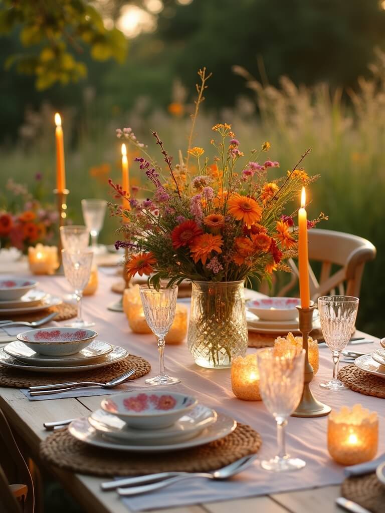 safe cozy candle glow
