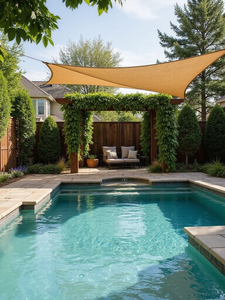shade structures enhance aesthetics