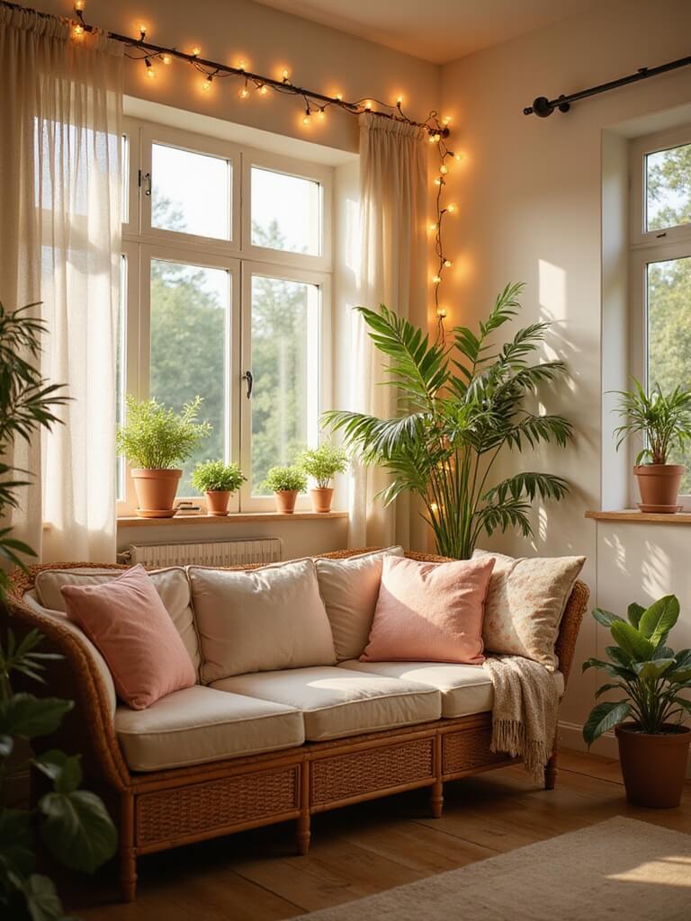 smart ambient lighting installation