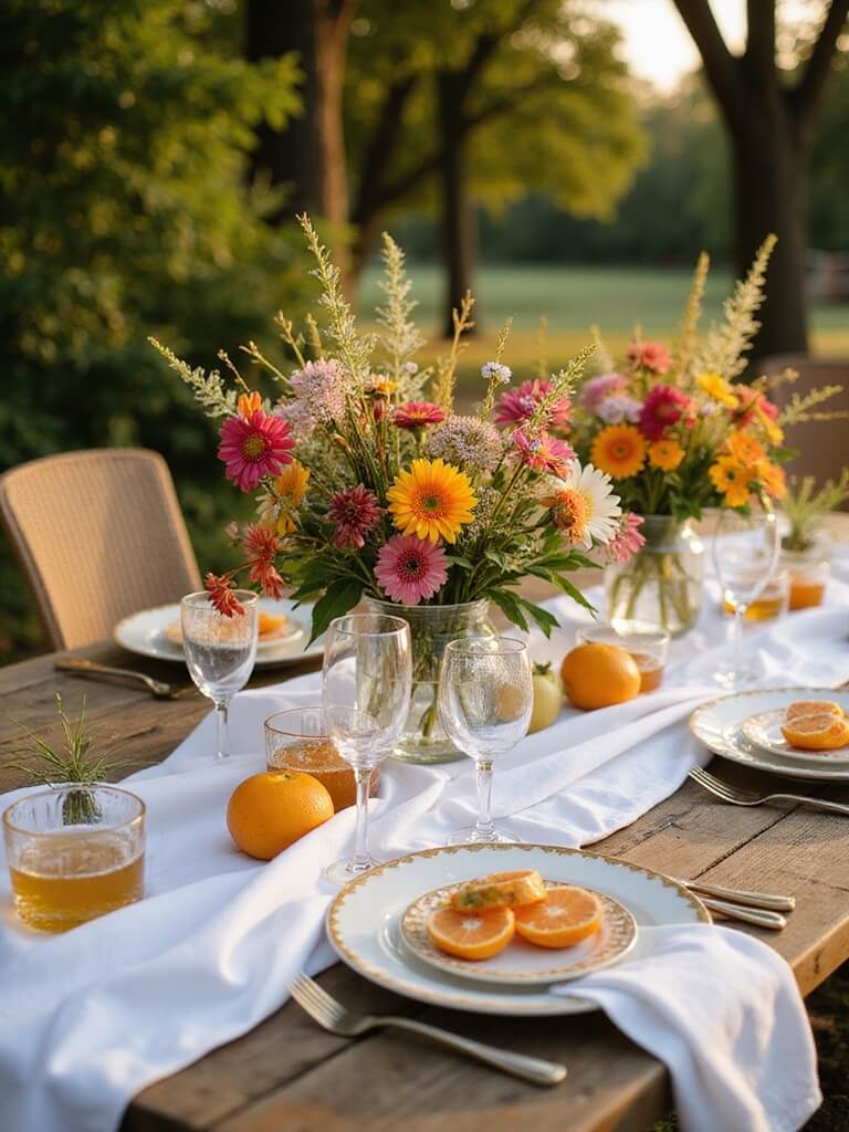 sophisticated outdoor dining adventure