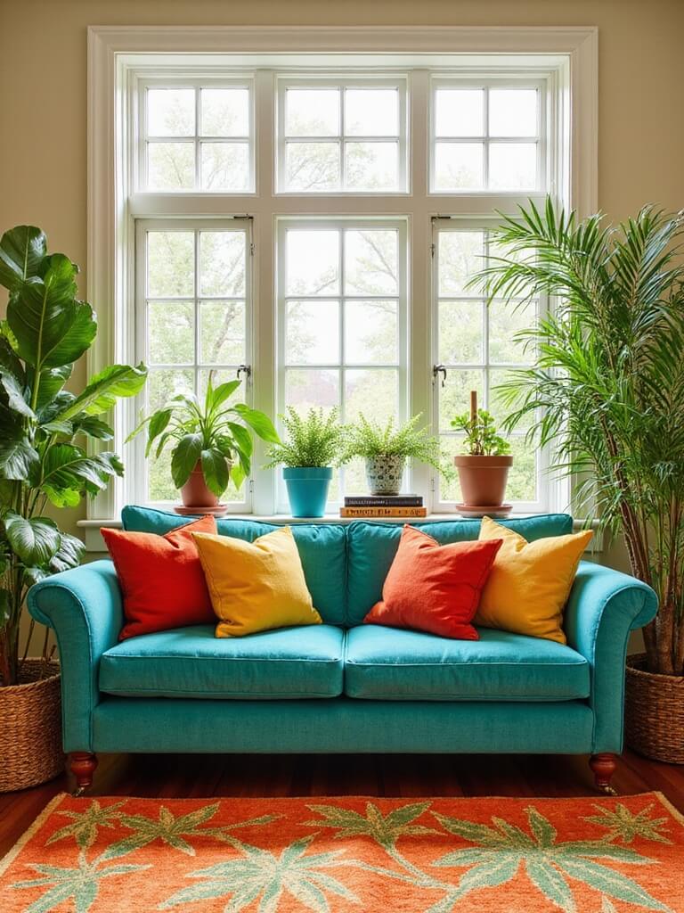 splash bold colors summer