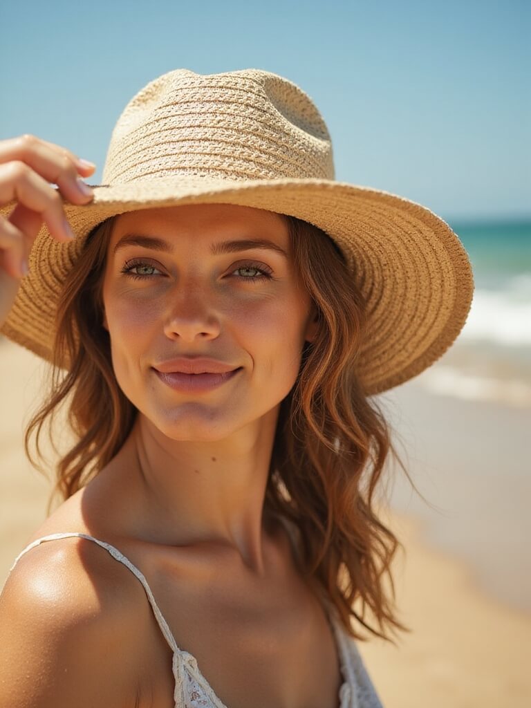 straw hats protection fun
