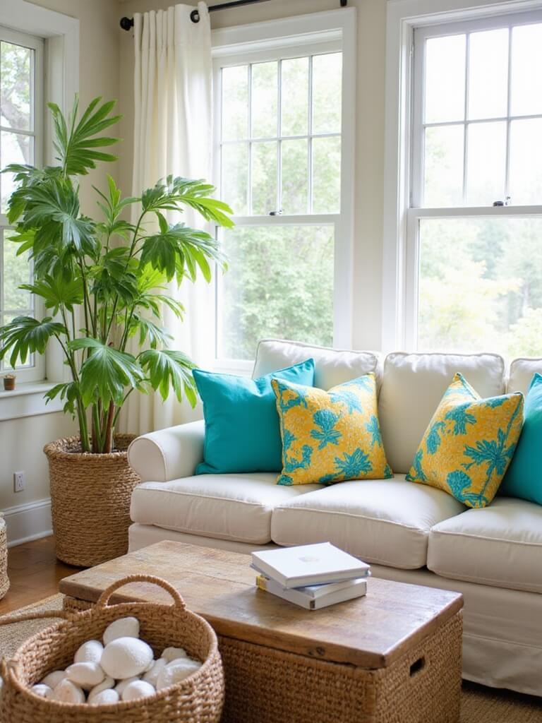 sunny beachy home accents
