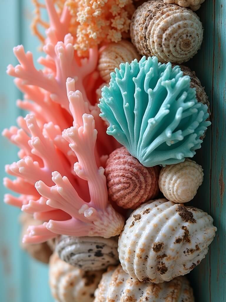 sustainable coral wall creations